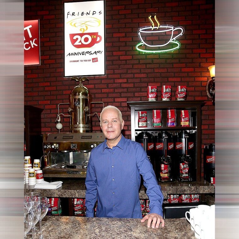 Le rôle de Gunther a été attribué à un vrai barista.