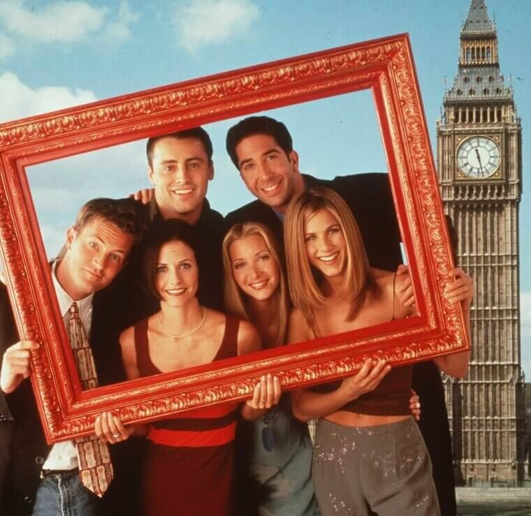 Joey et Monica devaient être plus que des amis