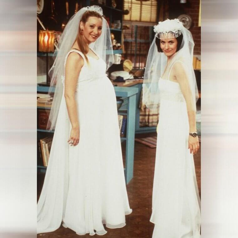 La grossesse de Lisa Kudrow dans la vraie vie a changé l'arc de l'histoire de Phoebe