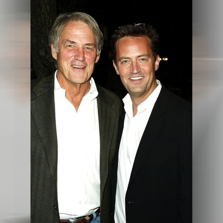 Le père de Matthew Perry a fait une apparition surprenante.