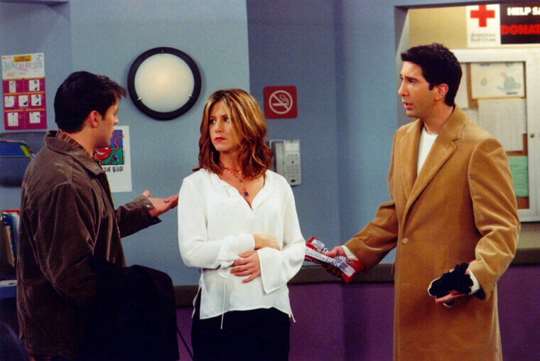 Tout le monde a détesté que Rachel et Joey se mettent ensemble
