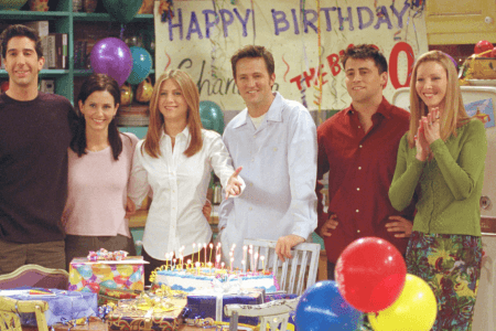 Mindre Kända Detaljer om Den Populära Serien "Vänner"