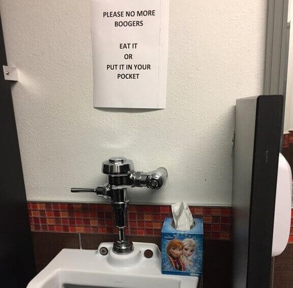 Bathroom Etiquette