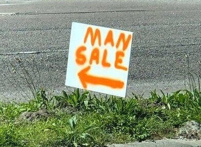 Man For Sale