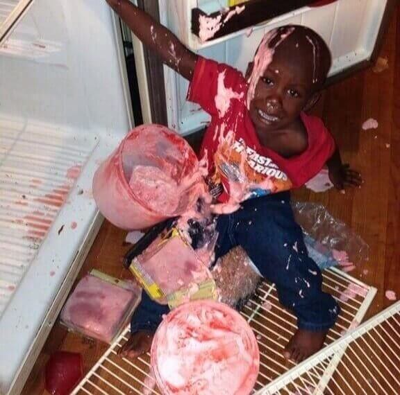 Time For A Bowl Of Ice Cream