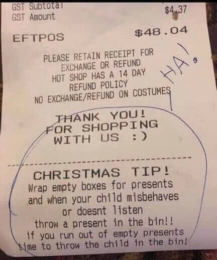 Christmas Tips