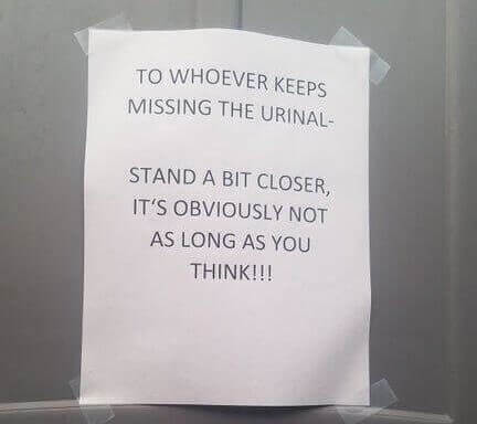 Gender Neutral Bathrooms