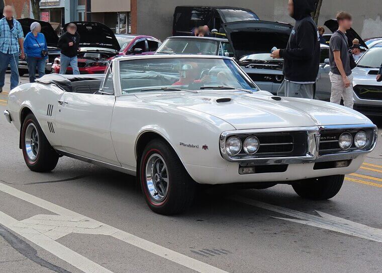 1967 Pontiac Firebird