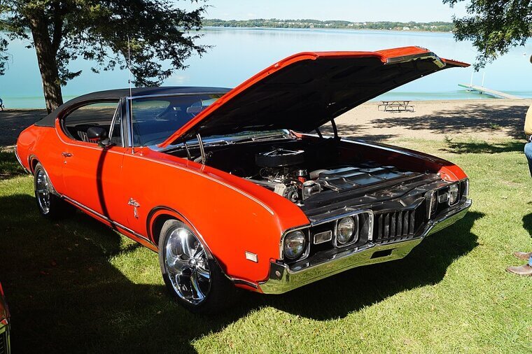 1968 Oldsmobile Cutlass Supreme