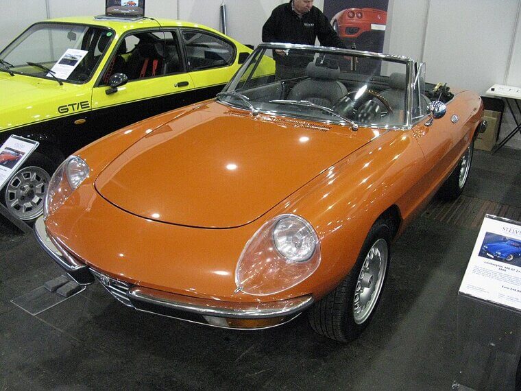 1966 Alfa Romeo Spider