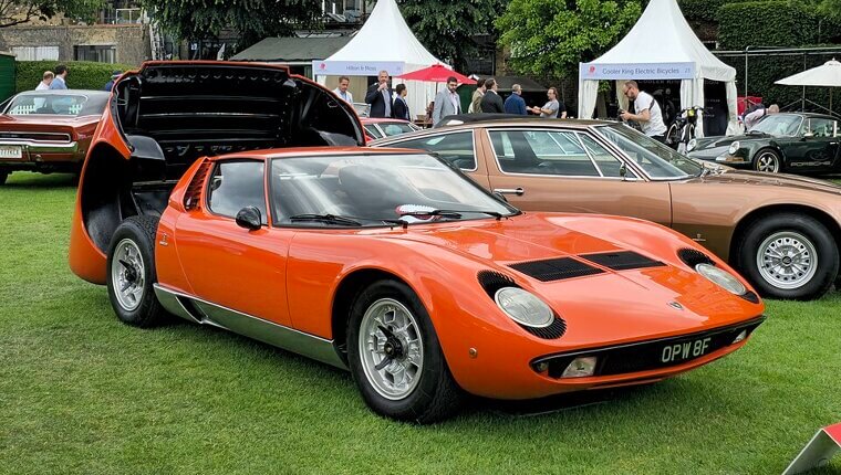 Lamborghini Miura