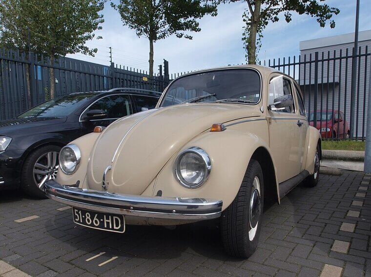 1968 Volkswagen Beetle