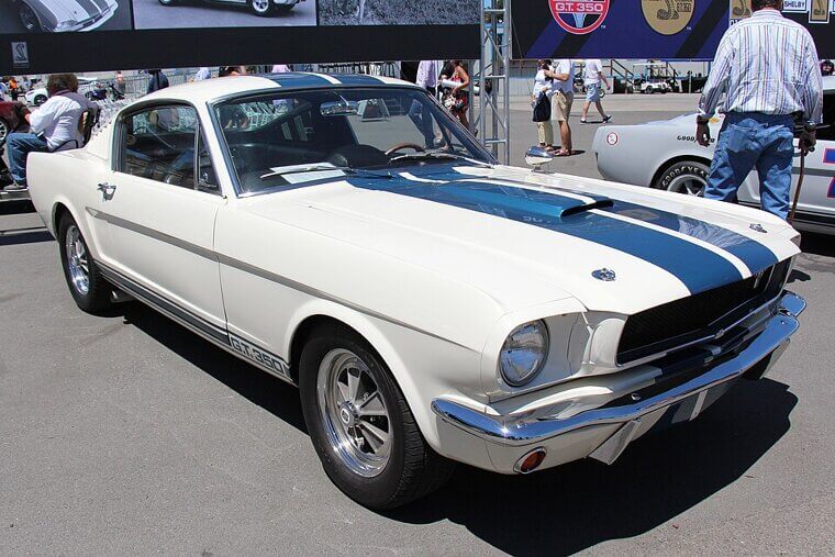 1965 Shelby Mustang GT350