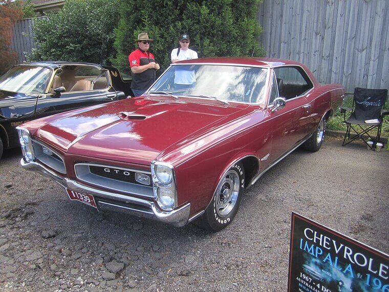 1966 Pontiac GTO