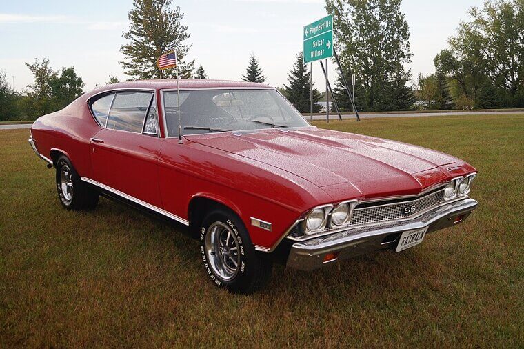 1968 Chevrolet Chevelle SS