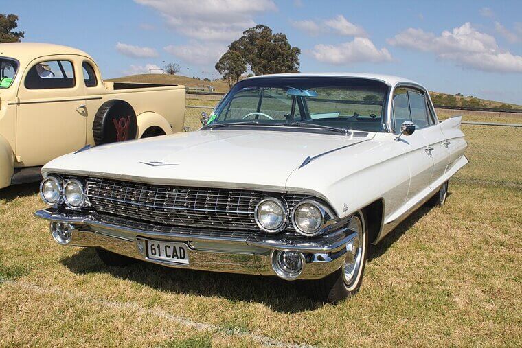 1961 Cadillac Sedan De Ville