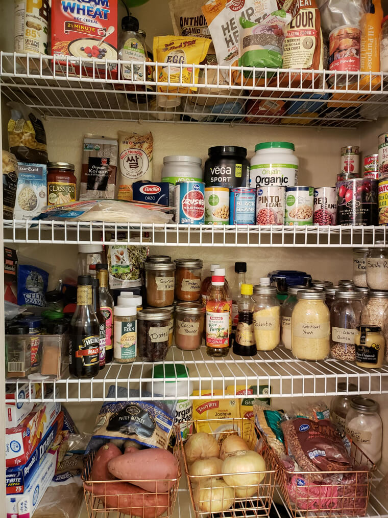 Weg mit dem Junkfood und ran an gesunde Lebensmitteln