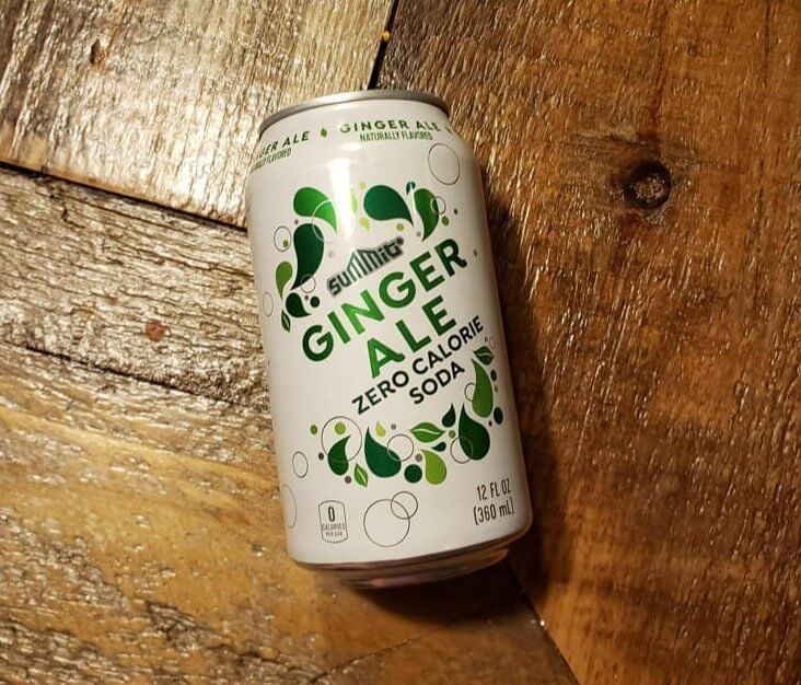 Trinke Ginger Ale, wenn die Übelkeit einsetzt