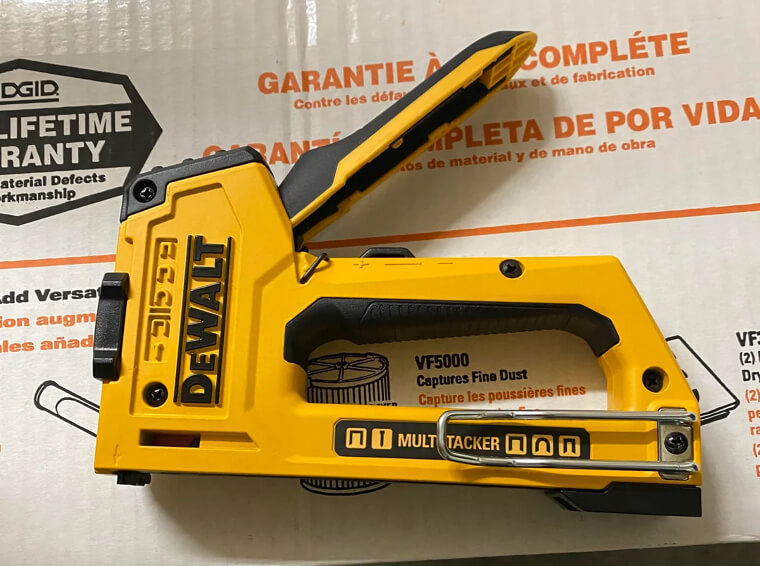 Electric Heavy-Duty Staple Gun
