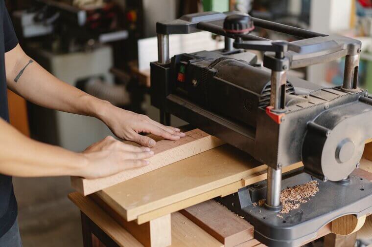 Benchtop Planer