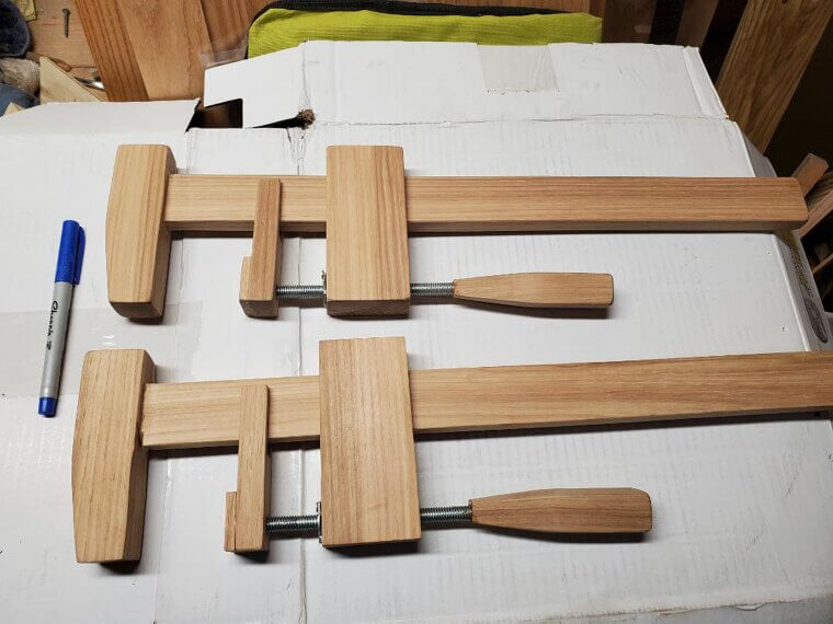 Specialized Wood Clamps