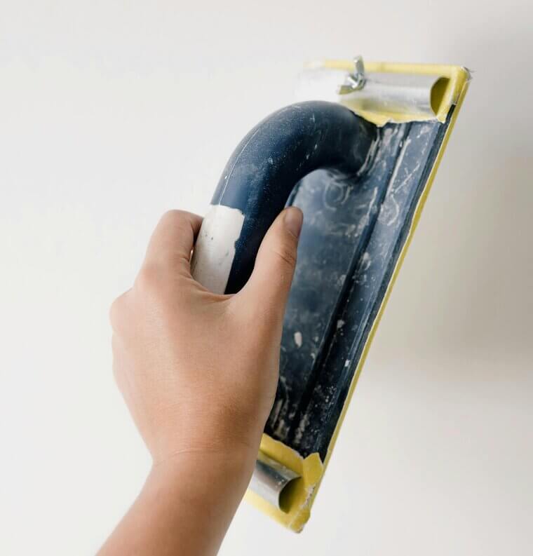 Wall-Corner Sanding Tool