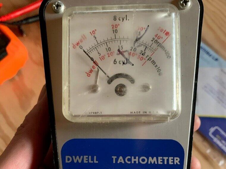 Non-Contact Tachometer