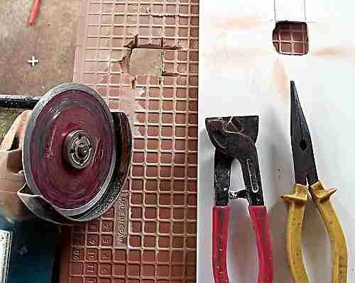 Tile Nippers