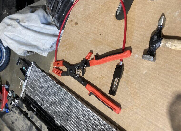 Hose-Clamp Pliers