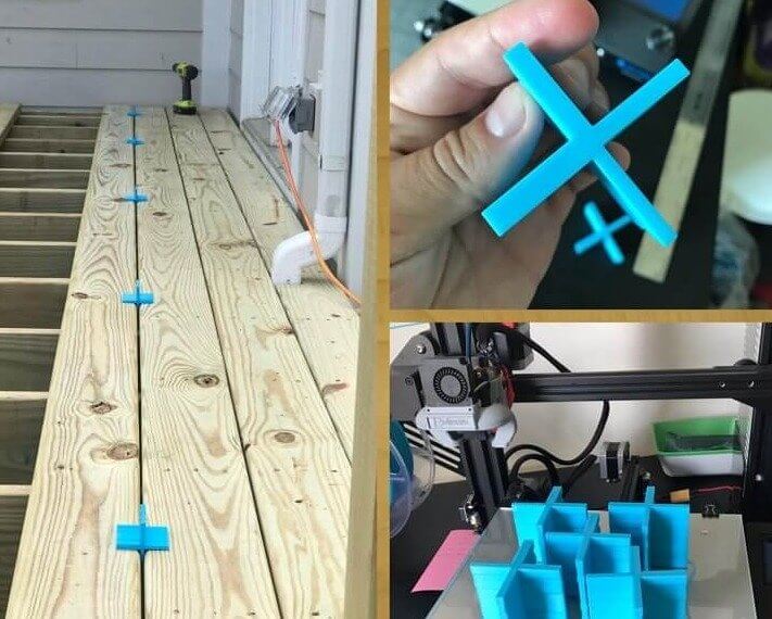 Specialized Deck-Board Spacers