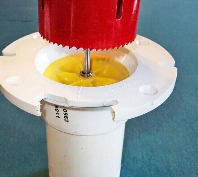 Toilet Flange Setter