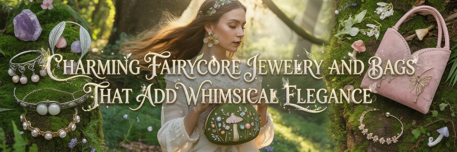 Fairycore Jewelry and Bags That Add Instant Charm