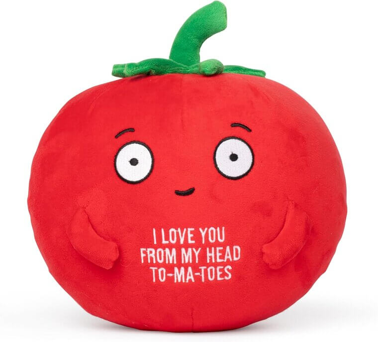 Tender Tomato Plush - Delightful Gift for All Ages 