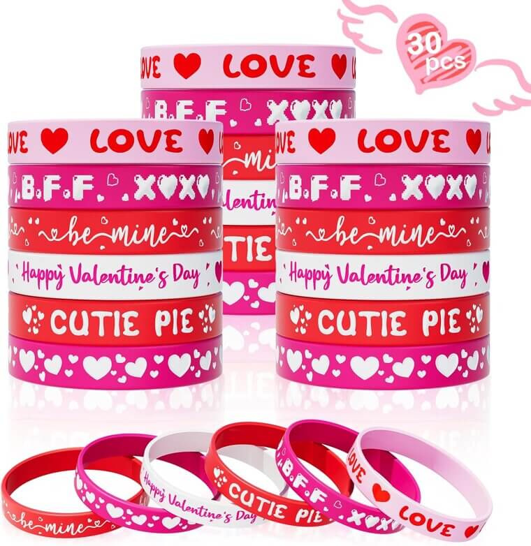 Valentine's Day Bracelets - Fun Gifts for Kids 