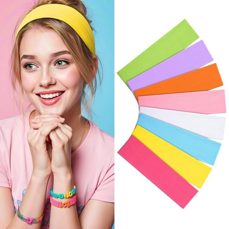 Yunaking Headbands - Versatile, Stylish Gift Set for All Ages - Now 31% Off!