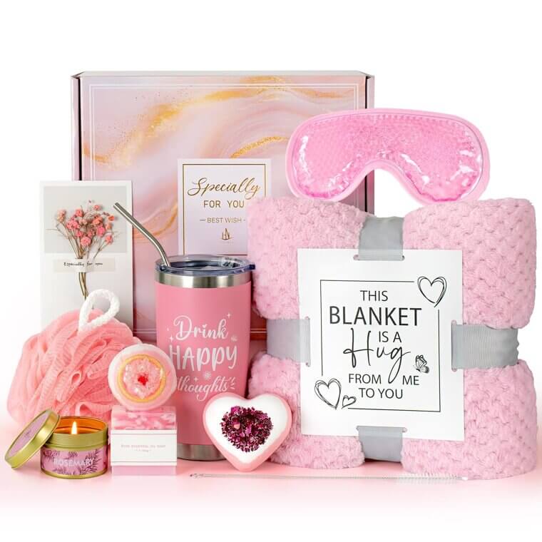 Spa Gift Basket - Perfect Relaxation for Her 