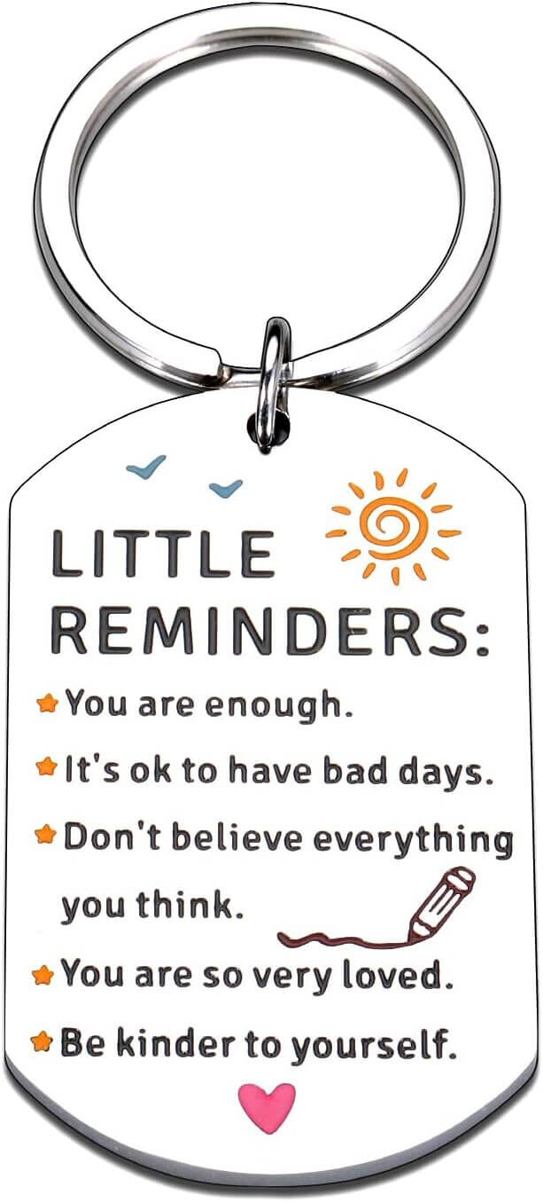 Inspirational Keychain Gift - Perfect for Teens & Students - Don’t Miss the 31% Discount!