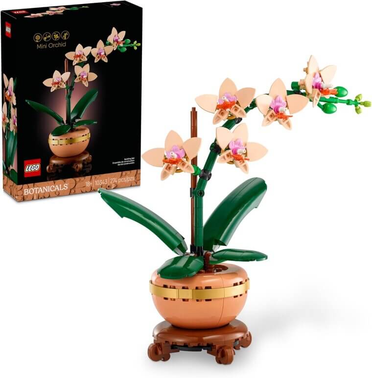 LEGO Mini Orchid Set - Perfect for Home Decor & Gifts - 20% Off!