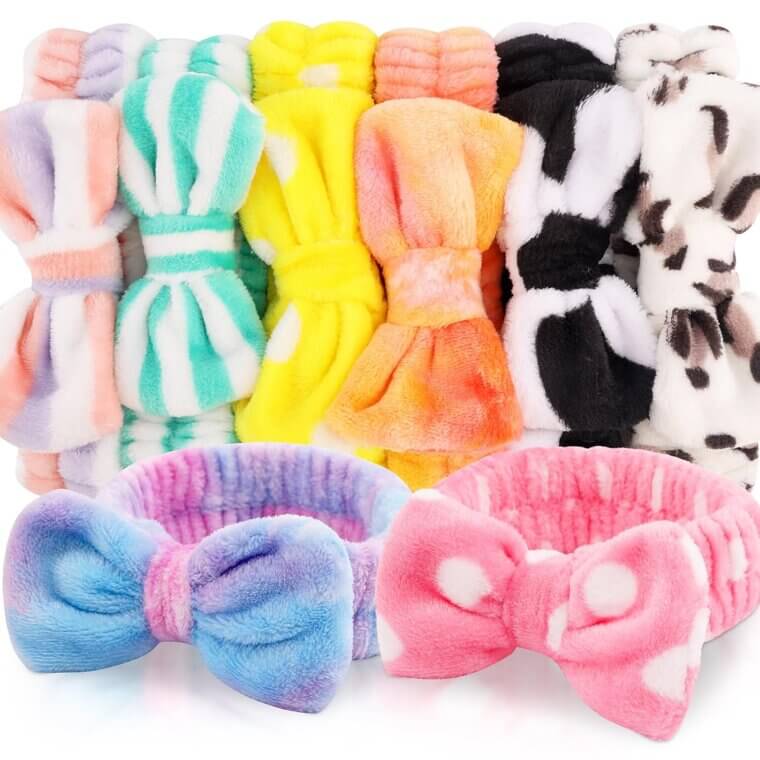 Spa Headband Set - Perfect for Skincare & Makeup, Great Gifts! - 31% Off!
