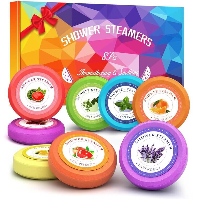 Shower Steamers Aromatherapy - Perfect Gifts for Women & Teens - Don’t Miss the 20% Discount!