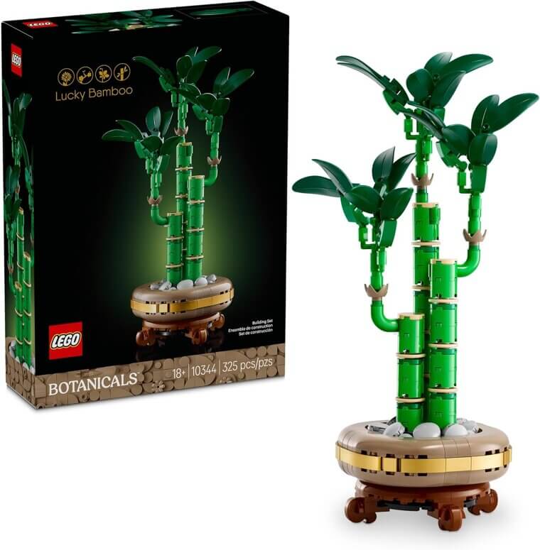 LEGO Lucky Bamboo - Build Your Tranquil Space with This Unique Decor! 