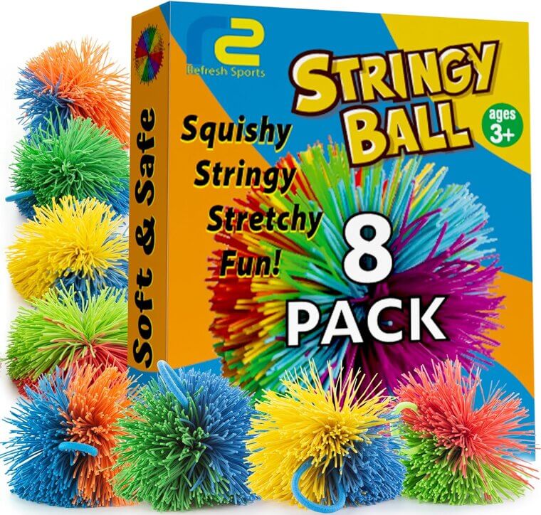 Stringy Balls & Sensory Toys - Fun for Kids Ages 3-8 - Enjoy 30% Off!