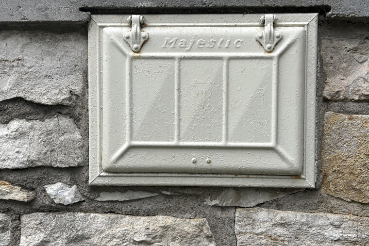 Coal Chutes to the Basement