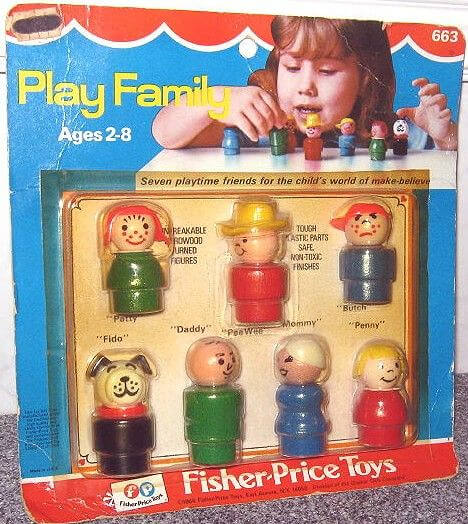 Fisher Price Little People - Estimated Value $10-$50