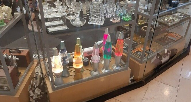 Lava Lamps - Estimated Value $100-$200