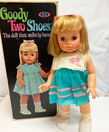 Goody Two Shoes Doll - Estimated Value $249.95