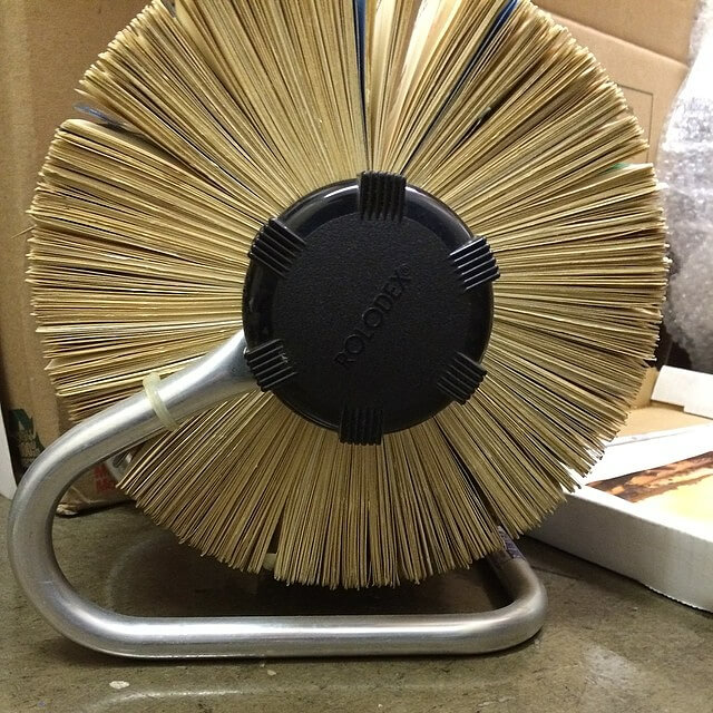 Rolodex - Estimated Value $50-$100