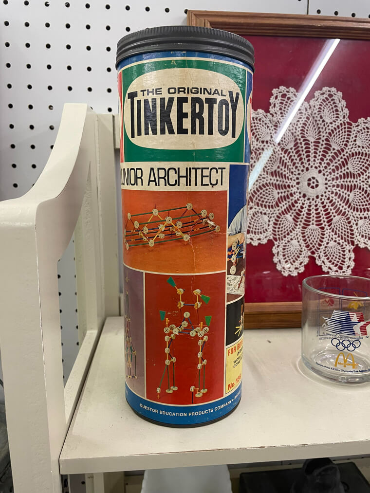 Tinkertoys - Estimated Value $50-$100