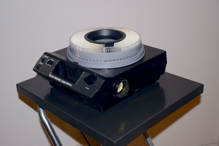 Kodak Carousel Slide Projector - Estimated Value $50-$100