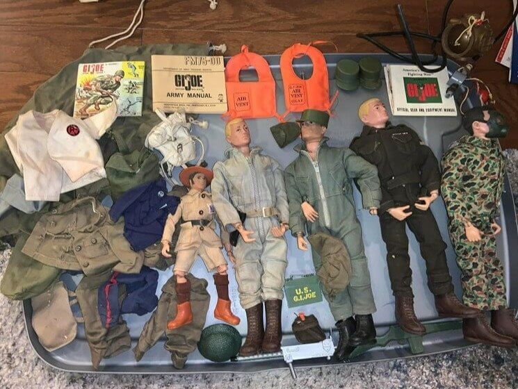 GI Joe Dolls - Estimated Value $100-$250